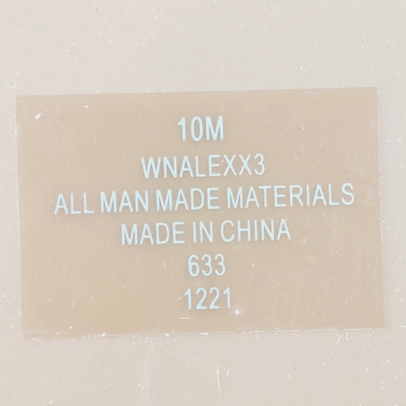 New Nine West Alexx3 Red Strappy Platform Wedge Sandals F802 - Picture 11 of 12